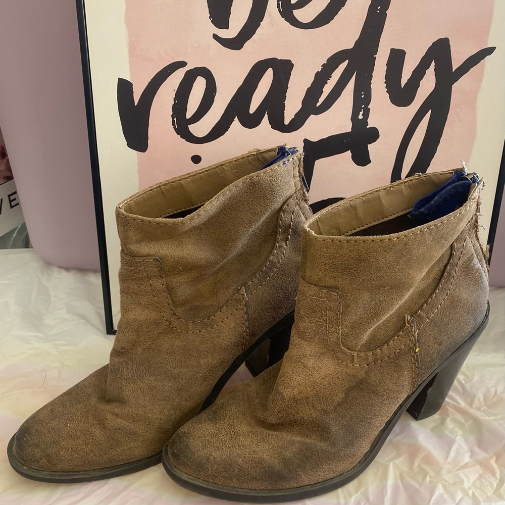 Brown Ankle Boots